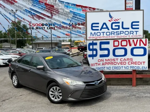 Photos of 2015 TOYOTA CAMRY HYBRID for sale in Lake Station, IN at Northwest Indiana Auto Outlet