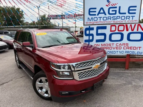 Another view of 2017 CHEVROLET TAHOE 1500 LT for sale in Lake Station, IN at Northwest Indiana Auto Outlet
