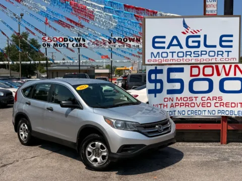 Photos of 2012 HONDA CR-V LX for sale in Lake Station, IN at Northwest Indiana Auto Outlet