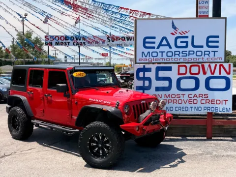 Photos of 2012 JEEP WRANGLER UNLIMI RUBICON for sale in Lake Station, IN at Northwest Indiana Auto Outlet
