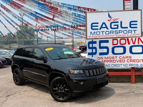 Photos of 2018 JEEP GRAND CHEROKEE LAREDO for sale in Lake Station, IN at Northwest Indiana Auto Outlet