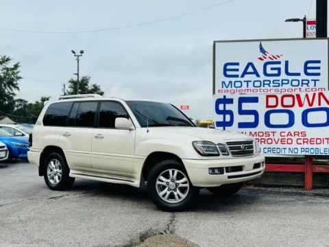 Photos of 2004 LEXUS LX 470 for sale in Lake Station, IN at Northwest Indiana Auto Outlet