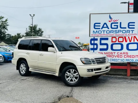 Another view of 2004 LEXUS LX 470 for sale in Lake Station, IN at Northwest Indiana Auto Outlet