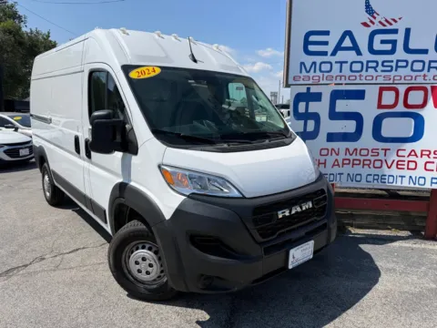 Another view of 2024 RAM PROMASTER TRADESMAN 2500 for sale in Lake Station, IN at Northwest Indiana Auto Outlet