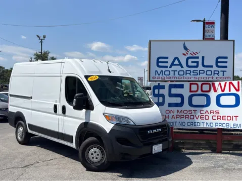 Photos of 2024 RAM PROMASTER TRADESMAN 2500 for sale in Lake Station, IN at Northwest Indiana Auto Outlet