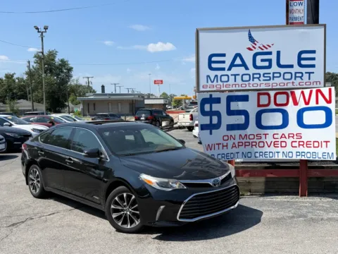 Photos of 2017 TOYOTA AVALON HYBRID for sale in Lake Station, IN at Northwest Indiana Auto Outlet