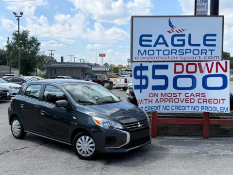 Photos of 2024 MITSUBISHI MIRAGE ES for sale in Lake Station, IN at Northwest Indiana Auto Outlet