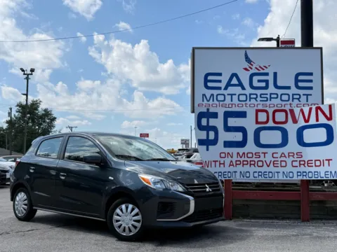 Gray 2024 MITSUBISHI MIRAGE ES for sale in Lake Station, IN