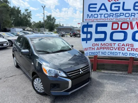 Another view of 2024 MITSUBISHI MIRAGE ES for sale in Lake Station, IN at Northwest Indiana Auto Outlet