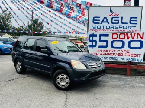 Another view of 2006 HONDA CR-V LX for sale in Lake Station, IN at Northwest Indiana Auto Outlet