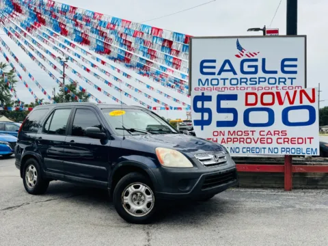 Blue 2006 HONDA CR-V LX for sale in Lake Station, IN