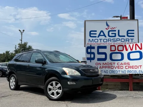 Green 2006 LEXUS RX 330 BASE for sale in Lake Station, IN