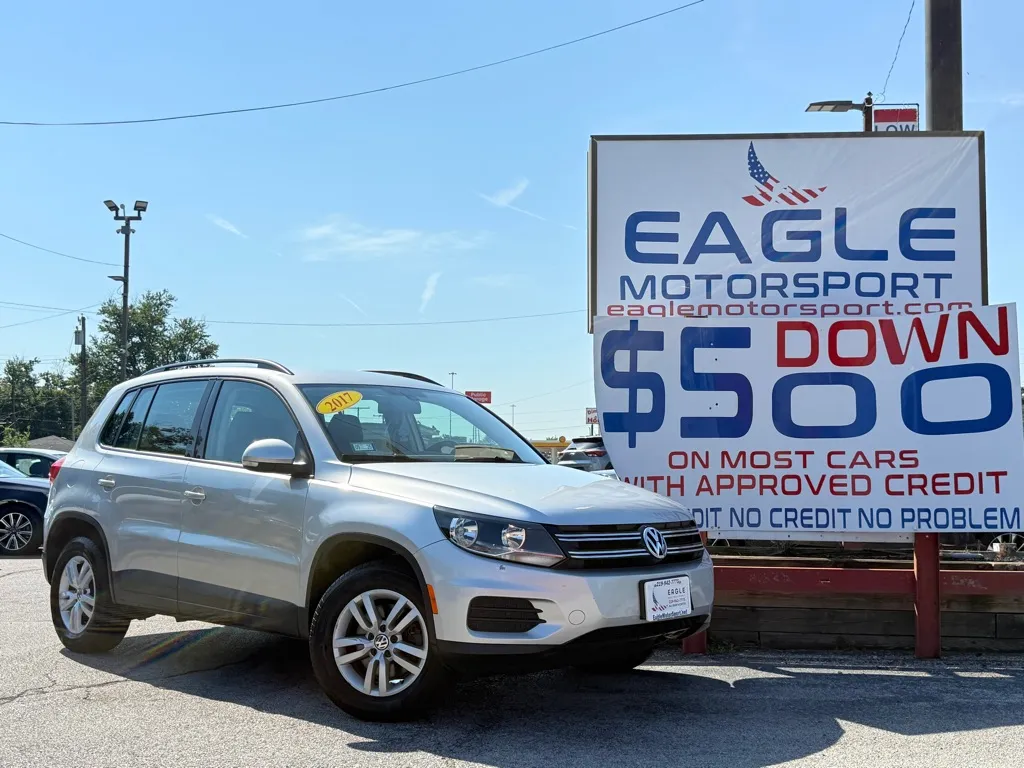 2017 Volkswagen Tiguan
