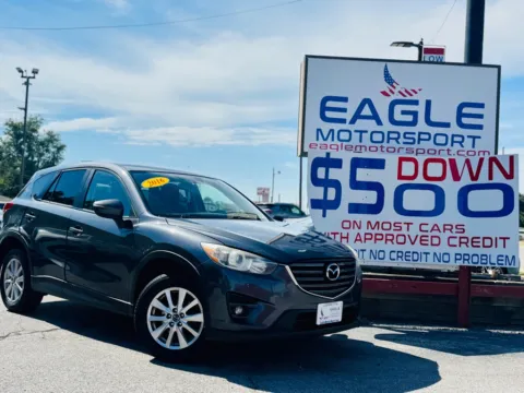 Photos of 2016 MAZDA CX-5 TOURING for sale in Lake Station, IN at Northwest Indiana Auto Outlet