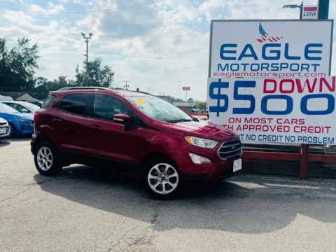 Photos of 2018 FORD ECOSPORT SE for sale in Lake Station, IN at Northwest Indiana Auto Outlet