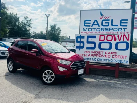 Another view of 2018 FORD ECOSPORT SE for sale in Lake Station, IN at Northwest Indiana Auto Outlet