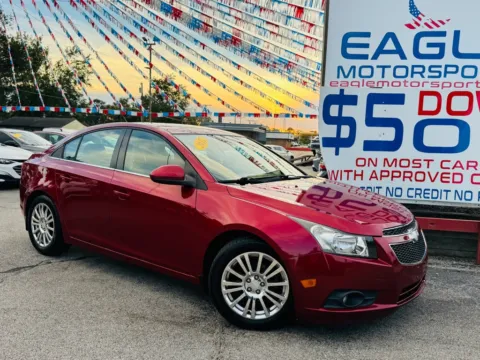 Another view of 2012 CHEVROLET CRUZE ECO for sale in Lake Station, IN at Northwest Indiana Auto Outlet