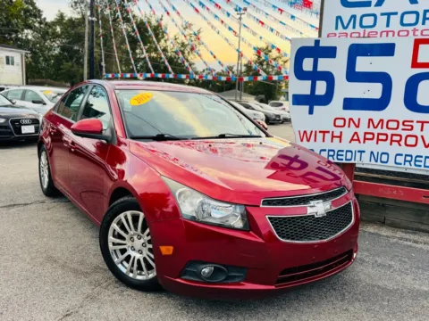 More photos of 2012 CHEVROLET CRUZE ECO at Northwest Indiana Auto Outlet, IN