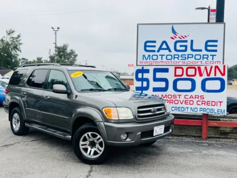 Another view of 2004 TOYOTA SEQUOIA LIMITED for sale in Lake Station, IN at Northwest Indiana Auto Outlet