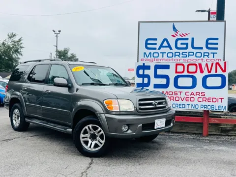Photos of 2004 TOYOTA SEQUOIA LIMITED for sale in Lake Station, IN at Northwest Indiana Auto Outlet
