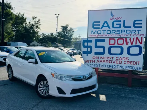 Another view of 2012 TOYOTA CAMRY BASE for sale in Lake Station, IN at Northwest Indiana Auto Outlet