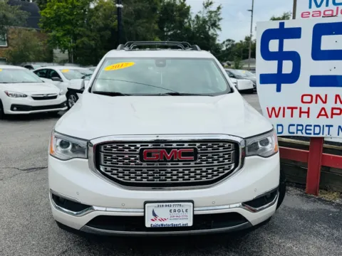 Another view of 2017 GMC ACADIA DENALI for sale in Lake Station, IN at Northwest Indiana Auto Outlet