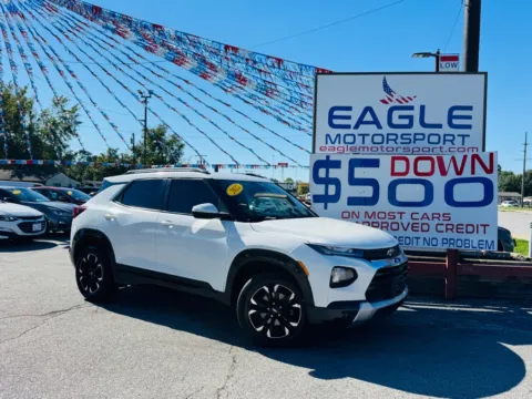 Another view of 2022 CHEVROLET TRAILBLAZER LT for sale in Lake Station, IN at Northwest Indiana Auto Outlet