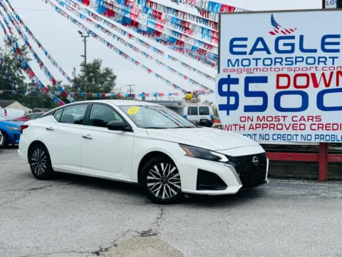 Photos of 2025 NISSAN ALTIMA SV for sale in Lake Station, IN at Northwest Indiana Auto Outlet