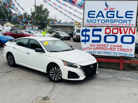 Another view of 2025 NISSAN ALTIMA SV for sale in Lake Station, IN at Northwest Indiana Auto Outlet