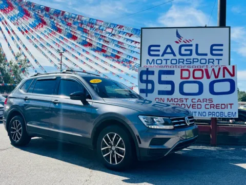 Another view of 2021 VOLKSWAGEN TIGUAN SE for sale in Lake Station, IN at Northwest Indiana Auto Outlet