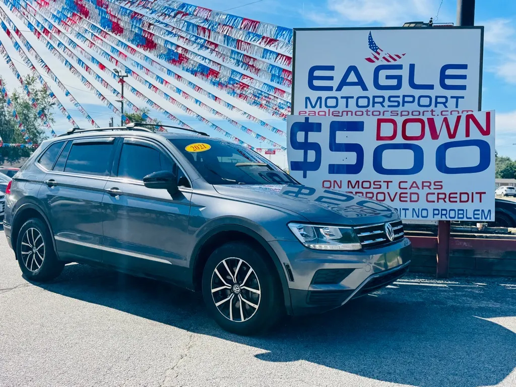2021 Volkswagen Tiguan