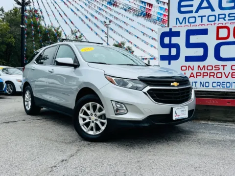 More photos of 2018 CHEVROLET EQUINOX LT at Northwest Indiana Auto Outlet, IN