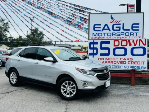 Another view of 2018 CHEVROLET EQUINOX LT for sale in Lake Station, IN at Northwest Indiana Auto Outlet