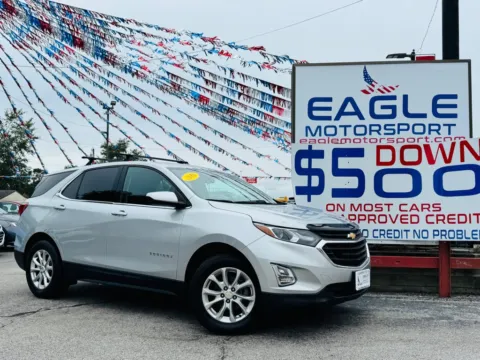 Photos of 2018 CHEVROLET EQUINOX LT for sale in Lake Station, IN at Northwest Indiana Auto Outlet