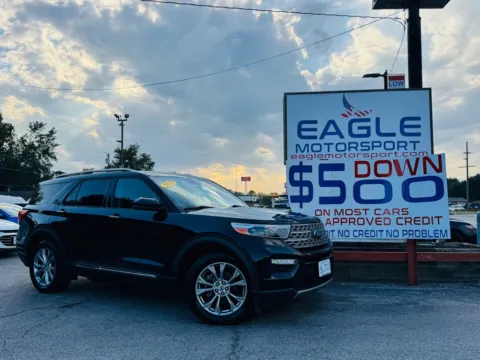 Photos of 2021 FORD EXPLORER LIMITED for sale in Lake Station, IN at Northwest Indiana Auto Outlet