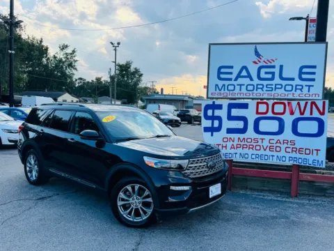 More photos of 2021 FORD EXPLORER LIMITED at Northwest Indiana Auto Outlet, IN
