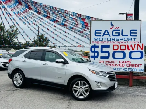 Another view of 2019 CHEVROLET EQUINOX PREMIER for sale in Lake Station, IN at Northwest Indiana Auto Outlet