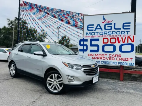 More photos of 2019 CHEVROLET EQUINOX PREMIER at Northwest Indiana Auto Outlet, IN
