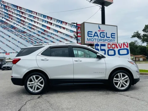 More photos of 2019 CHEVROLET EQUINOX PREMIER at Northwest Indiana Auto Outlet, IN