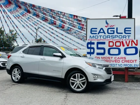 Photos of 2019 CHEVROLET EQUINOX PREMIER for sale in Lake Station, IN at Northwest Indiana Auto Outlet