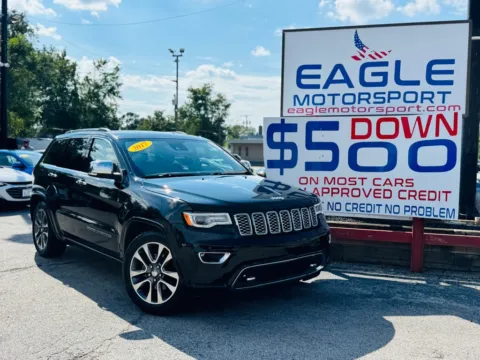 Photos of 2017 JEEP GRAND CHEROKEE OVERLAND for sale in Lake Station, IN at Northwest Indiana Auto Outlet