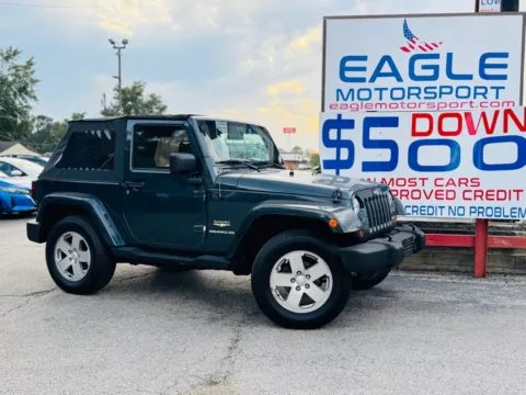 Photos of 2007 JEEP WRANGLER SAHARA for sale in Lake Station, IN at Northwest Indiana Auto Outlet