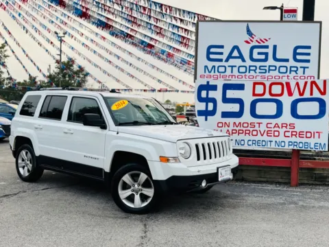 Photos of 2014 JEEP PATRIOT LIMITED for sale in Lake Station, IN at Northwest Indiana Auto Outlet