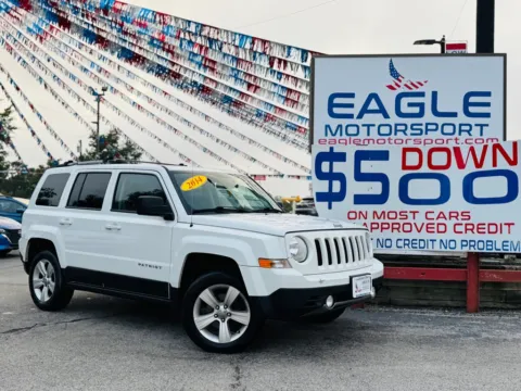 White 2014 JEEP PATRIOT LIMITED for sale in Lake Station, IN