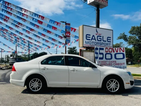 More photos of 2012 FORD FUSION S at Northwest Indiana Auto Outlet, IN