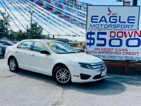 Another view of 2012 FORD FUSION S for sale in Lake Station, IN at Northwest Indiana Auto Outlet