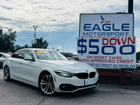 White 2018 BMW 430I GRAN COUPE for sale in Lake Station, IN