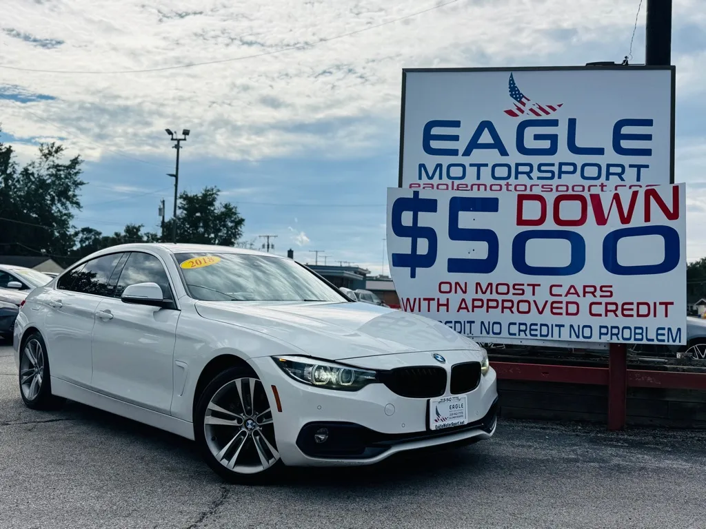 White 2018 BMW 430I GRAN COUPE for sale in Lake Station, IN