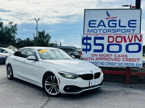 Photos of 2018 BMW 430I GRAN COUPE for sale in Lake Station, IN at Northwest Indiana Auto Outlet