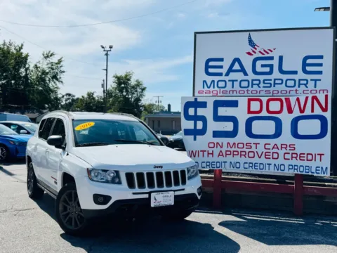 Photos of 2016 JEEP COMPASS SPORT for sale in Lake Station, IN at Northwest Indiana Auto Outlet